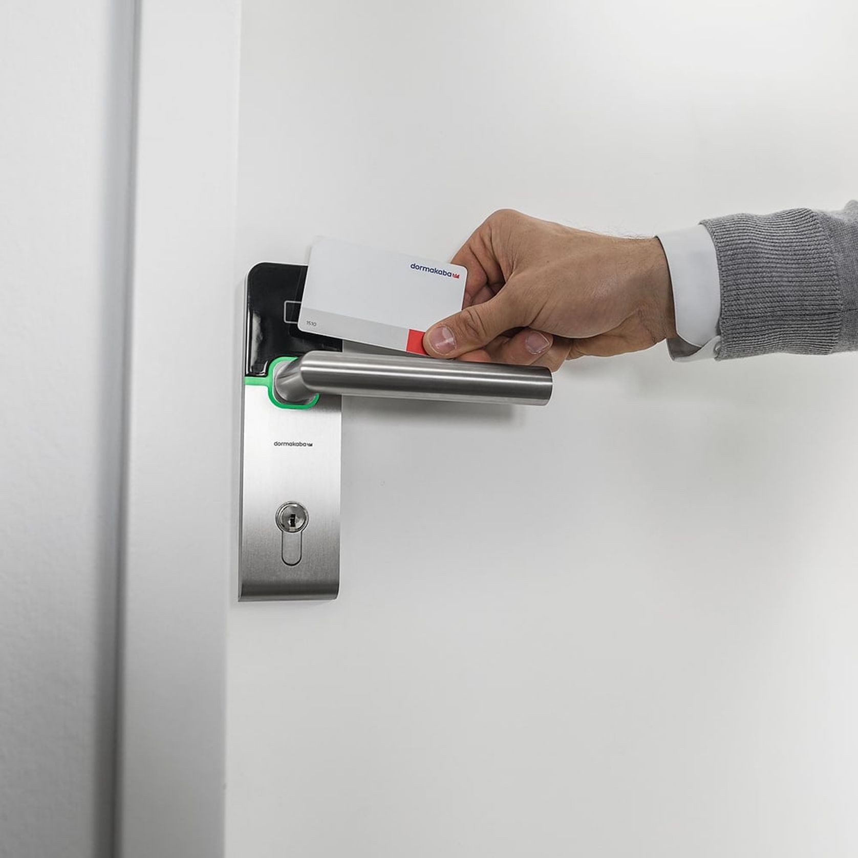 C-lever Air Door Lock gallery detail image