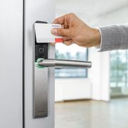 C-lever Air Door Lock gallery detail image