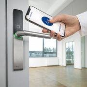 C-lever Air Door Lock gallery detail image