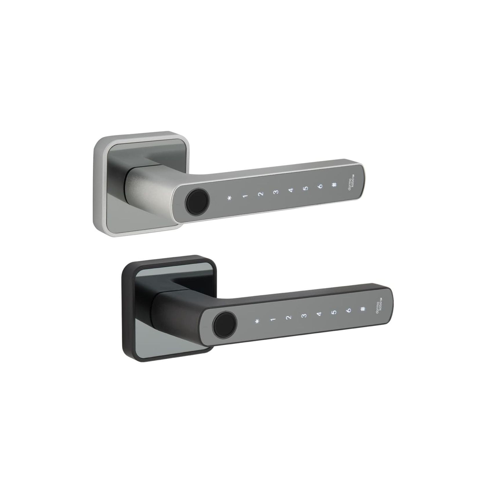 Rosé Biometric Digital Lever gallery detail image