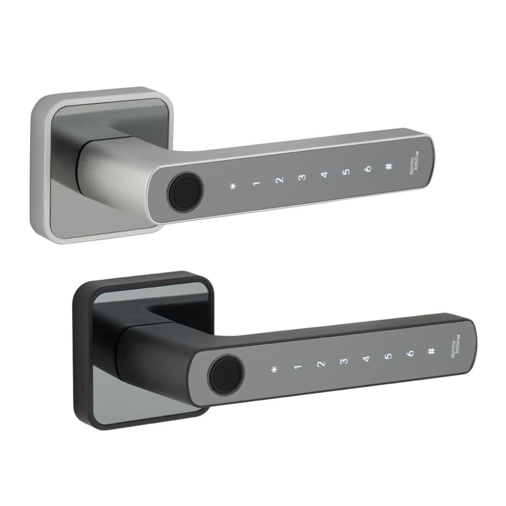 Rosé Biometric Digital Lever gallery detail image