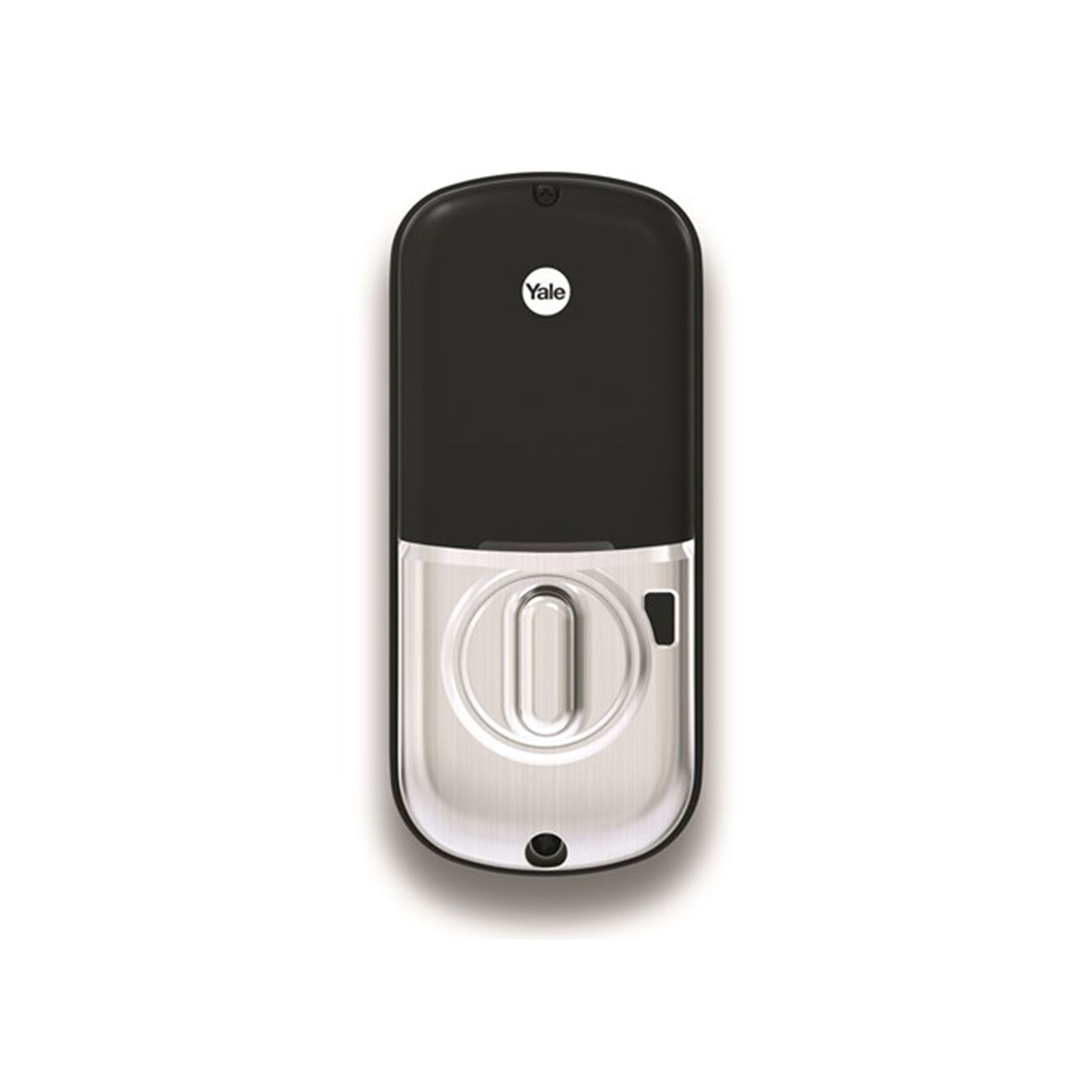 Yale Assure Keyed Electronic Deadbolt Satin Chrome gallery detail image
