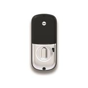 Yale Assure Keyed Electronic Deadbolt Satin Chrome gallery detail image