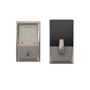 Schlage Encode Smart Deadbolt & Handle Set Satin Nickel gallery detail image