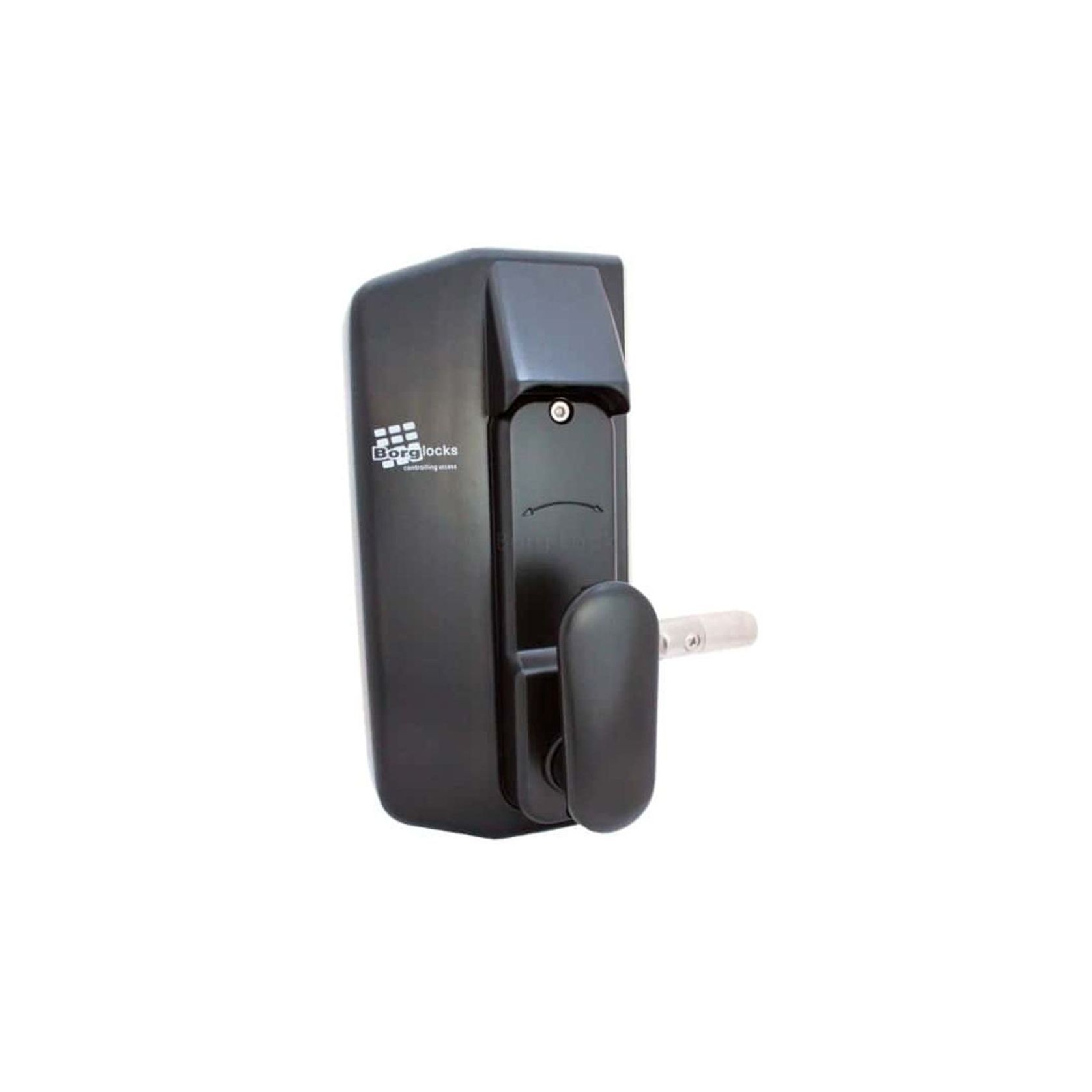 Borg Digital Gate Lock Marine Grade Black BL3100BLK gallery detail image