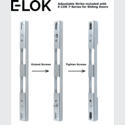 E-LOK 7-Series Smart Lock for Sliding Doors gallery detail image