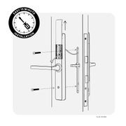 Sylvan Electronic Silver Leverset SL36E.S gallery detail image