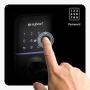 Sylvan Electronic Black Leverset SL36.B gallery detail image