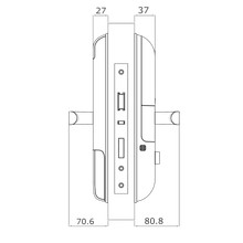 Yale YDM3109A Digital Door Lock gallery detail image