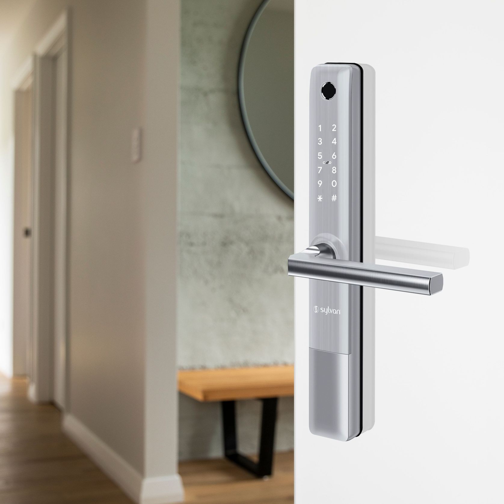 Sylvan Electronic Silver Leverset SL36E.S gallery detail image