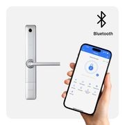 Sylvan Electronic Silver Leverset SL36E.S gallery detail image