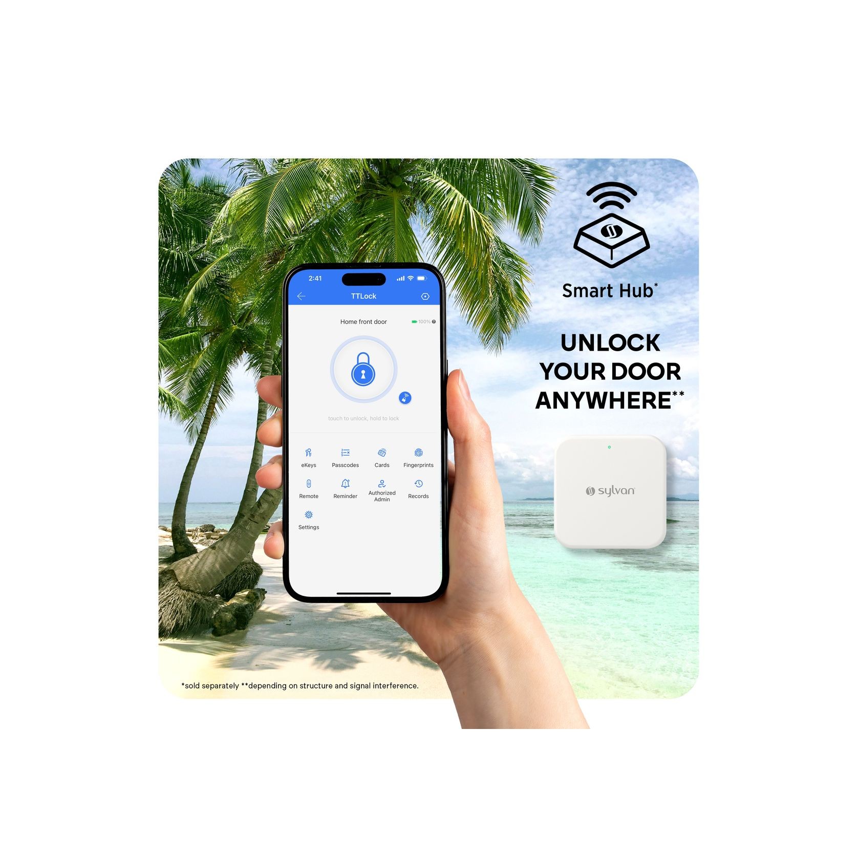 Sylvan Electronic Silver Leverset SL36E.S gallery detail image