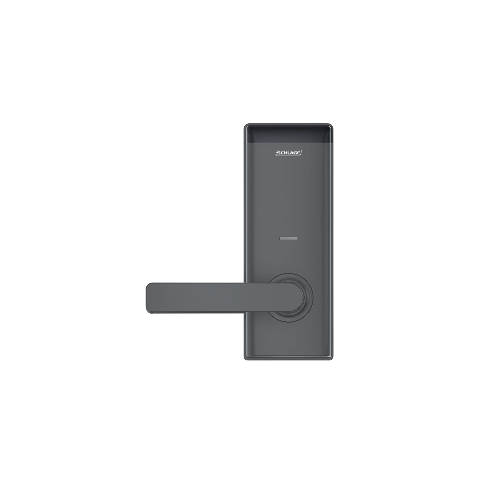 Schlage Ascent Series Smart Entrance Lever gallery detail image