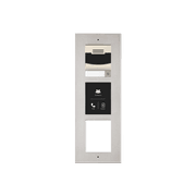 Control4® DS2 3-Module Touch Door Station - Flush Mount gallery detail image