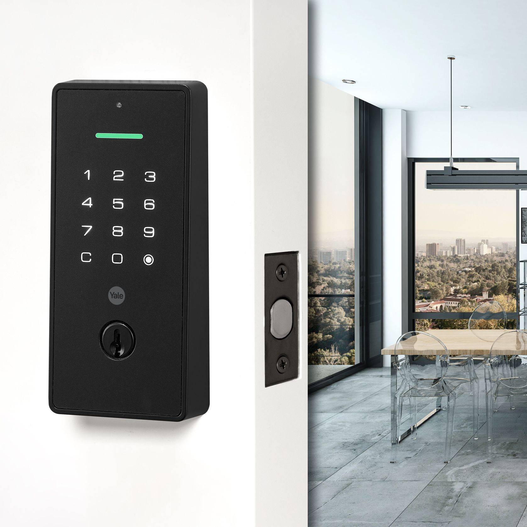 Yale Libi® Digital Lock Keyed gallery detail image