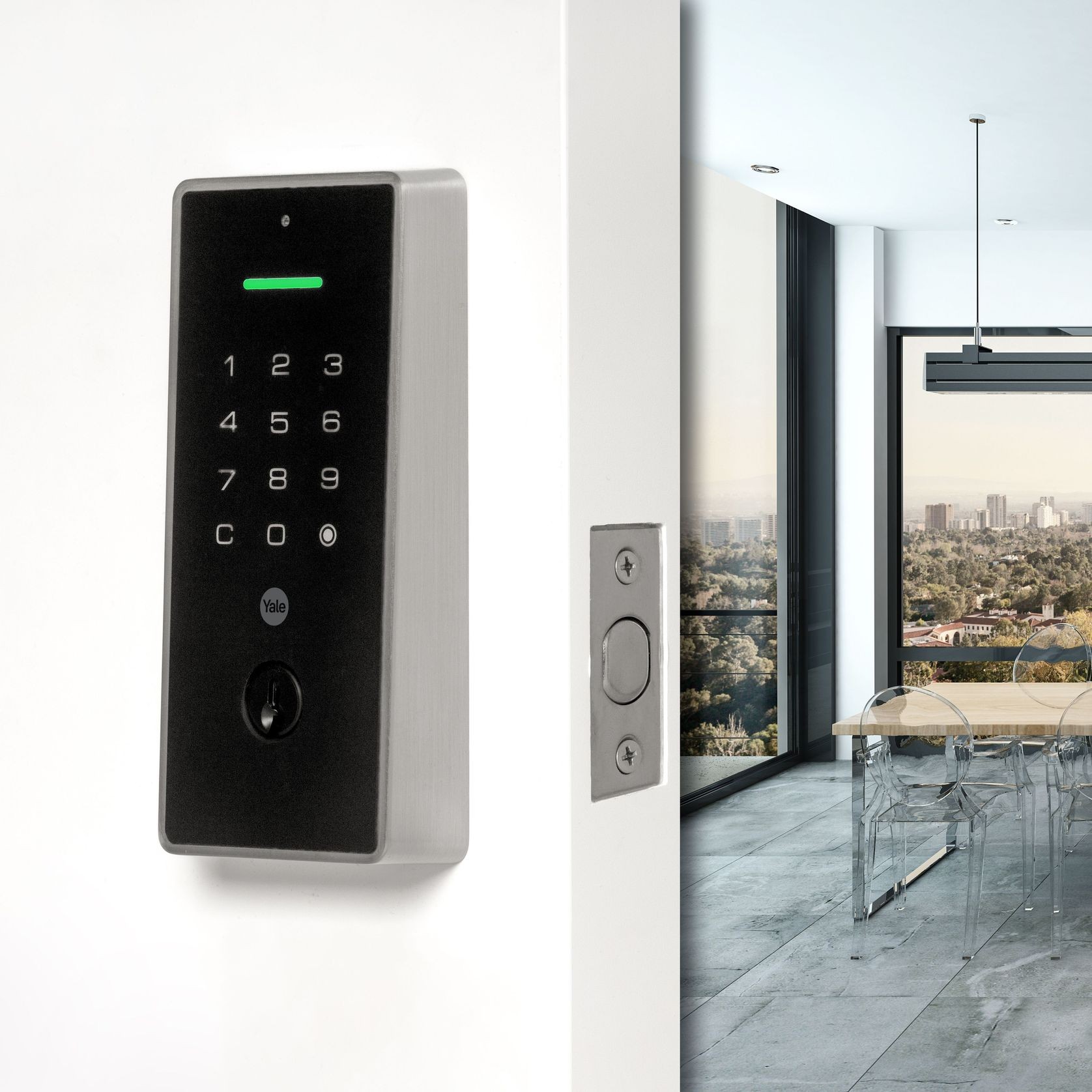 Yale Libi® Digital Lock Keyed gallery detail image