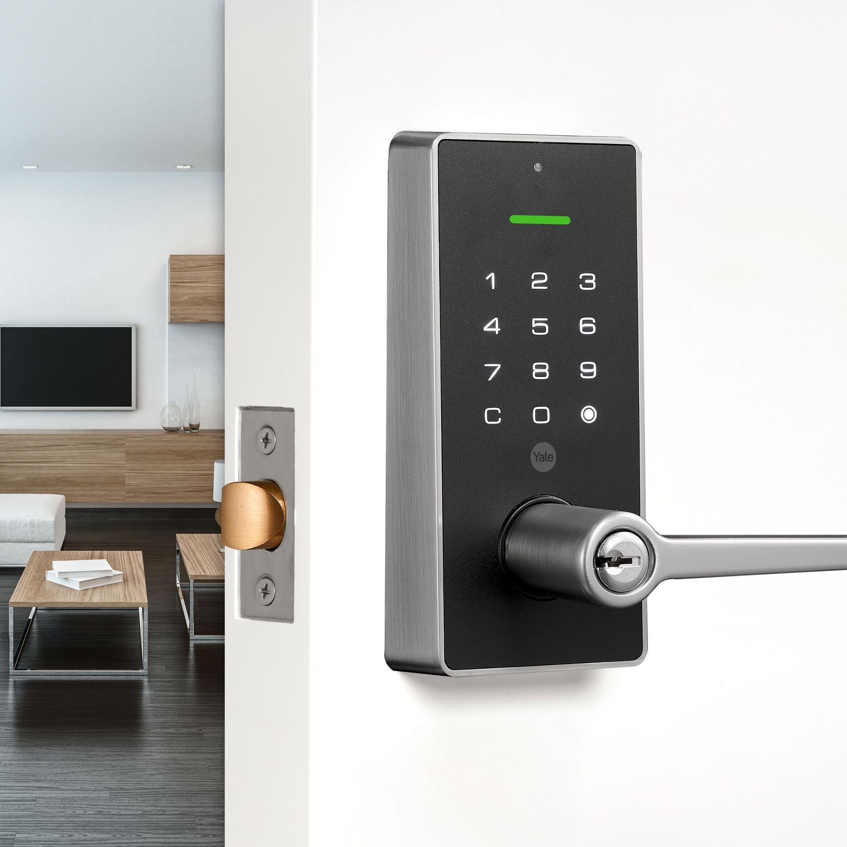 Yale Libi® Digital Lever Keyed gallery detail image