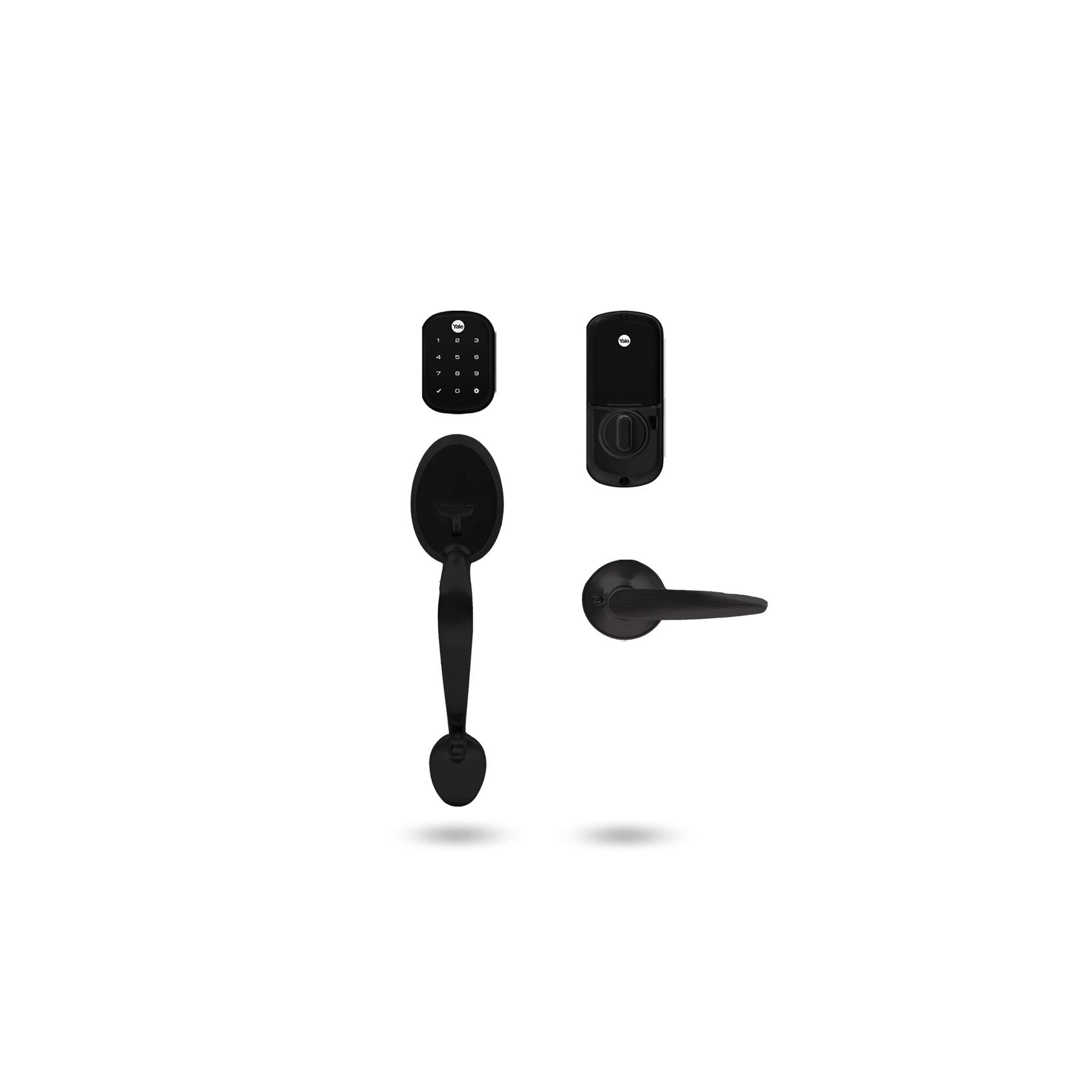 Yale Assure Lock SL and Mayfair Gripset gallery detail image