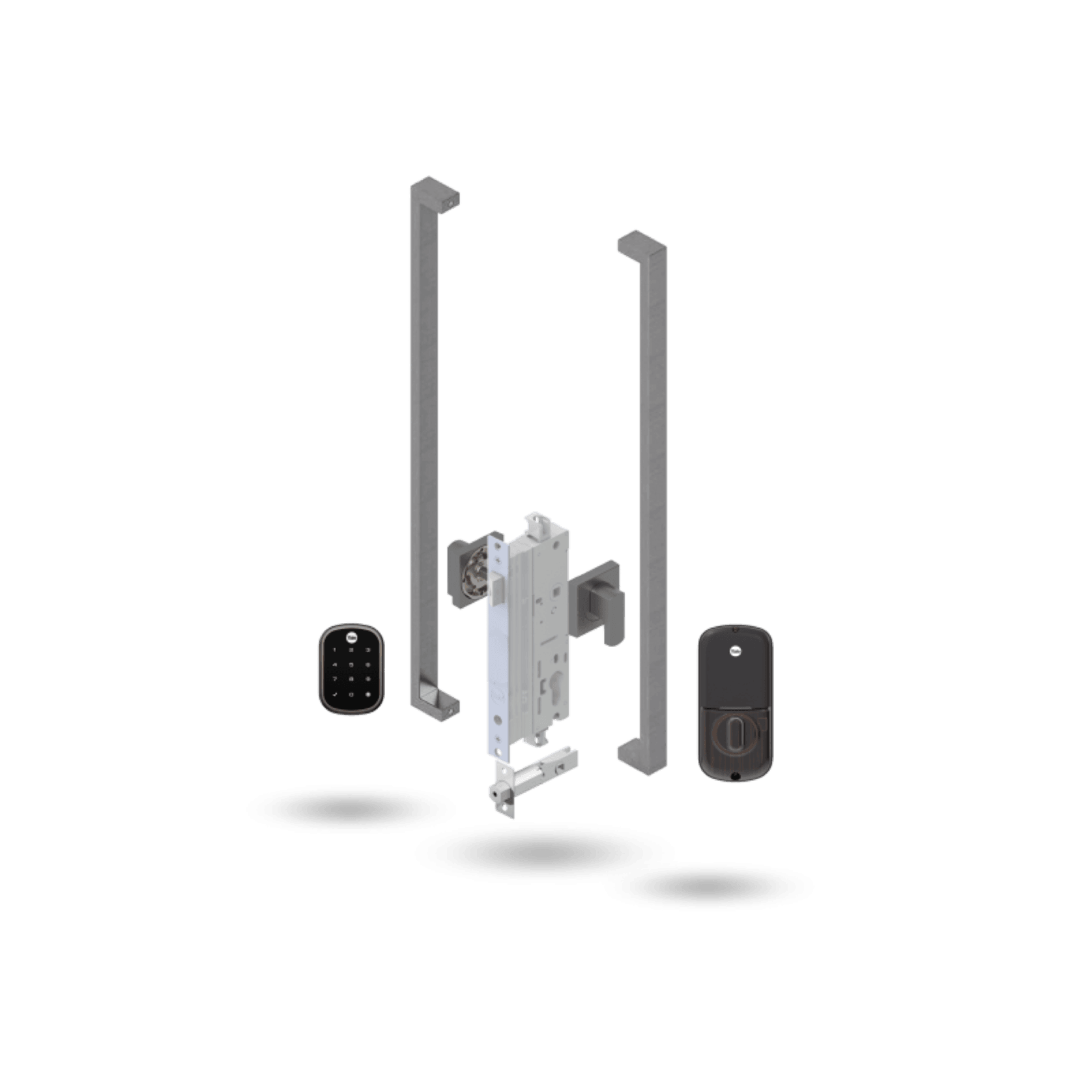 Yale Assure SL Apex Entrance Kit gallery detail image