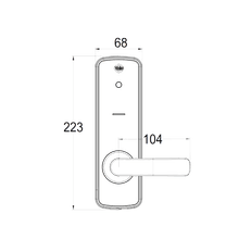 Yale Unity Entrance Lock gallery detail image