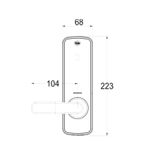 Yale Unity Entrance Lock gallery detail image