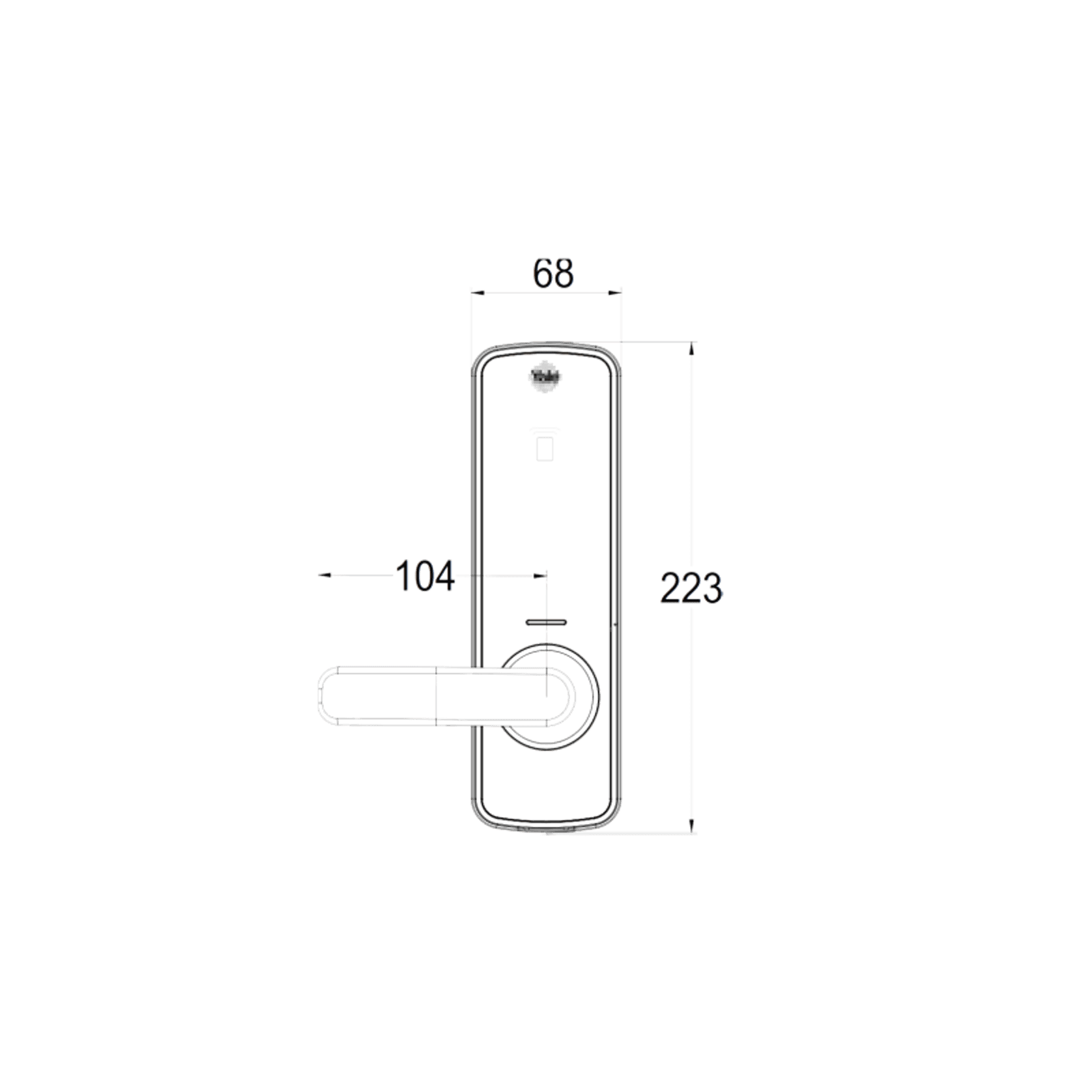 Yale Unity Entrance Lock gallery detail image