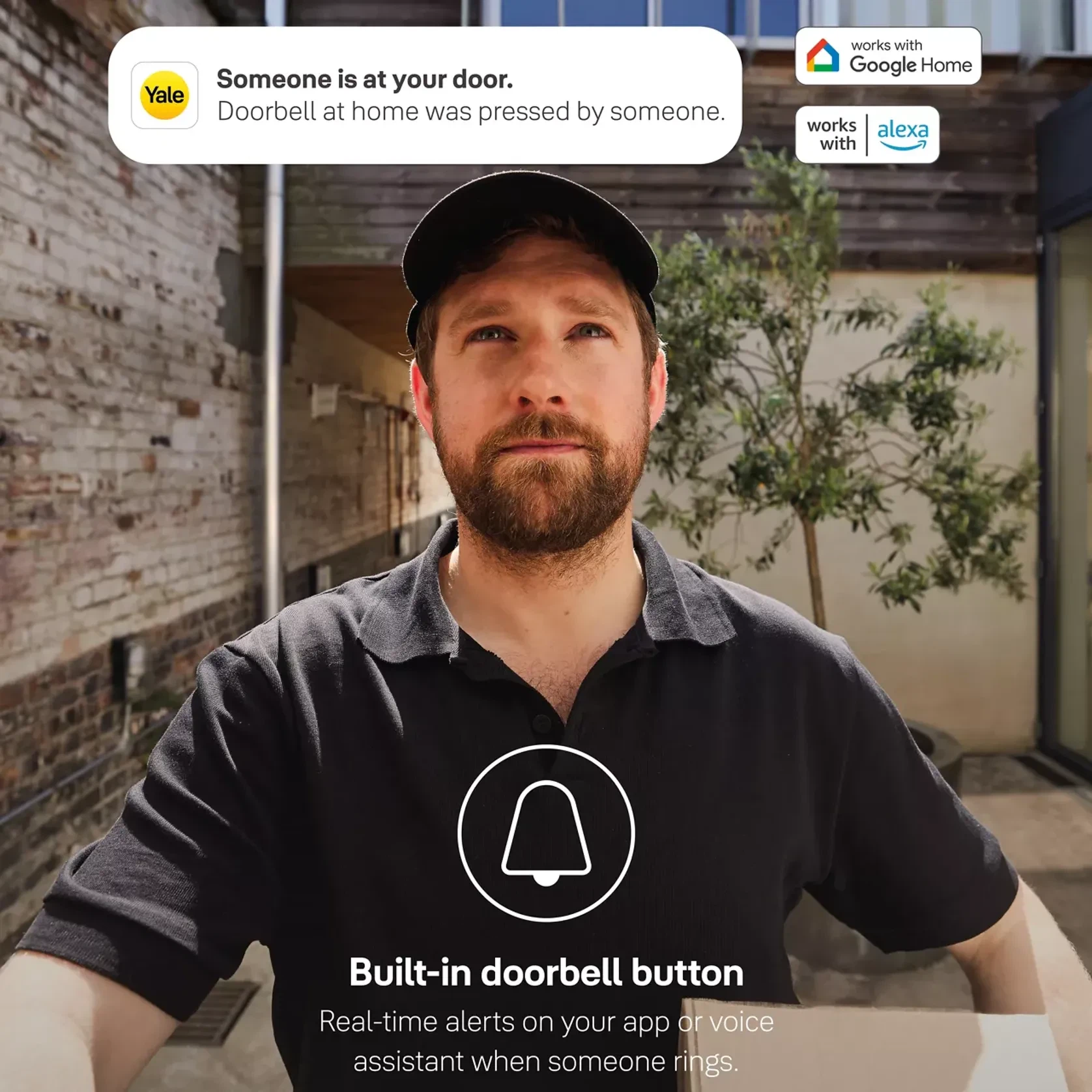 Yale Smart Keypad 2 - Fingerprint | Yale gallery detail image