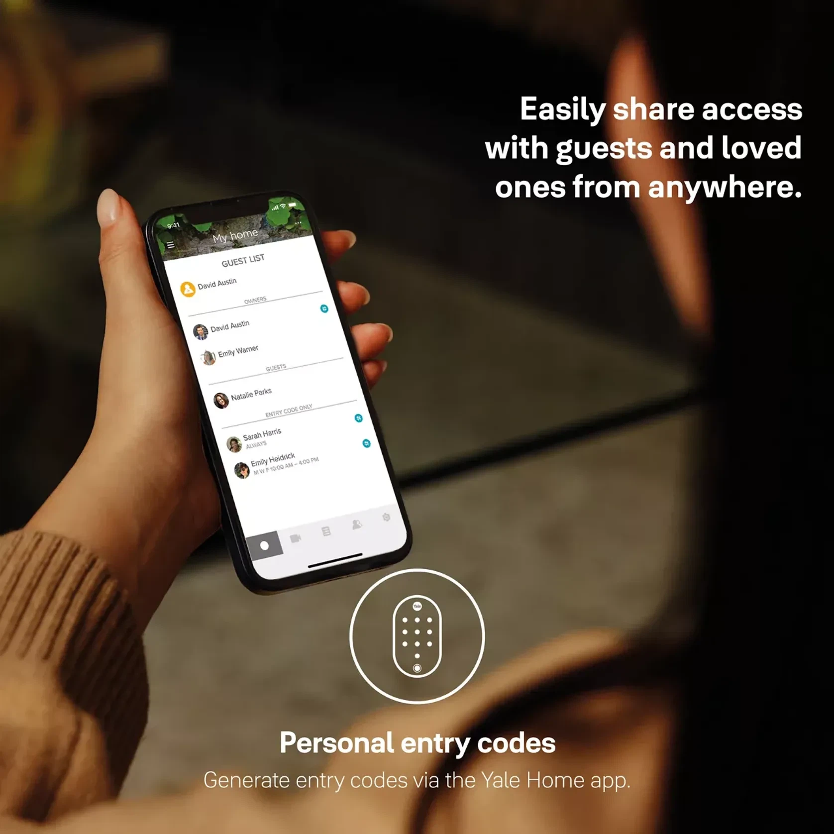Yale Smart Keypad 2 - Fingerprint | Yale gallery detail image