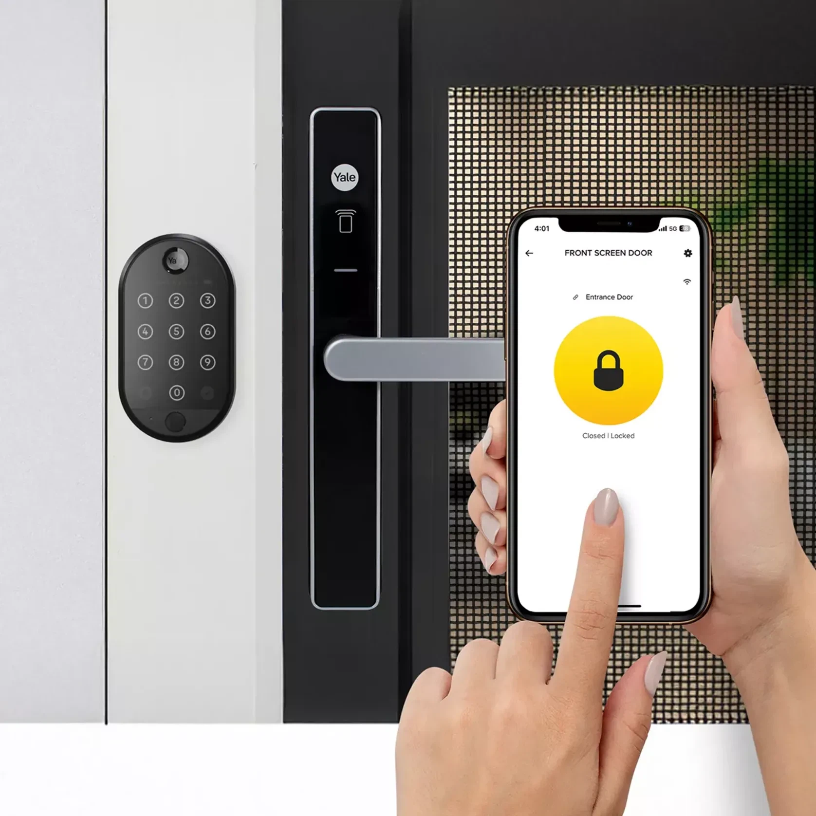 Yale Smart Keypad 2 - Fingerprint | Yale gallery detail image