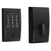 Schlage Encode Smart Deadbolt Matt Black gallery detail image