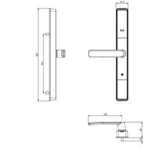 Yale Unity Slim Smart Lock gallery detail image