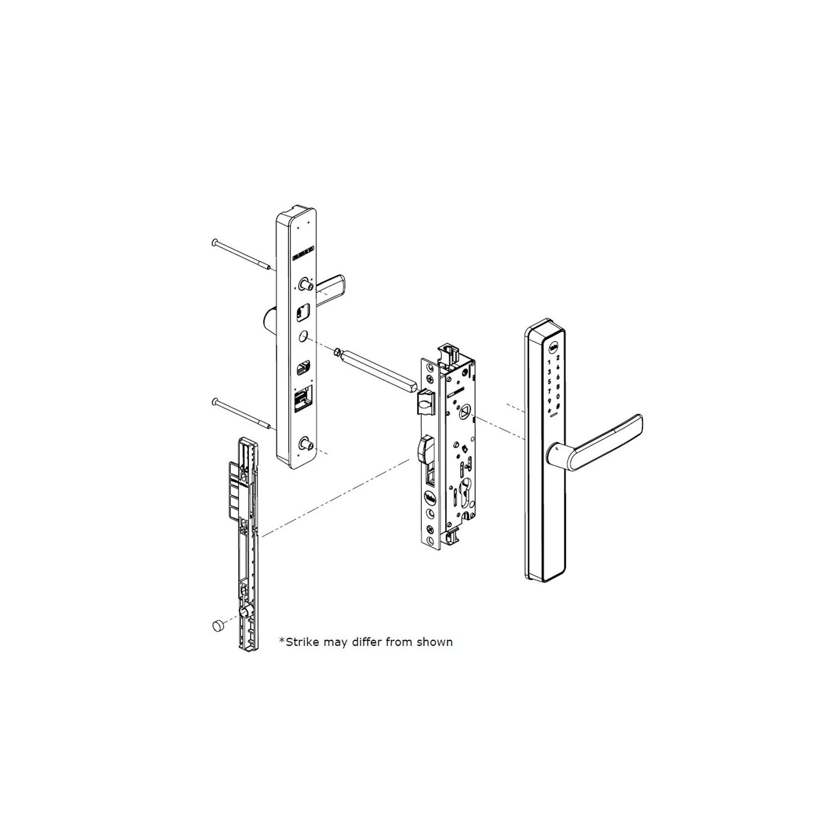 Yale Unity Slim Smart Lock gallery detail image