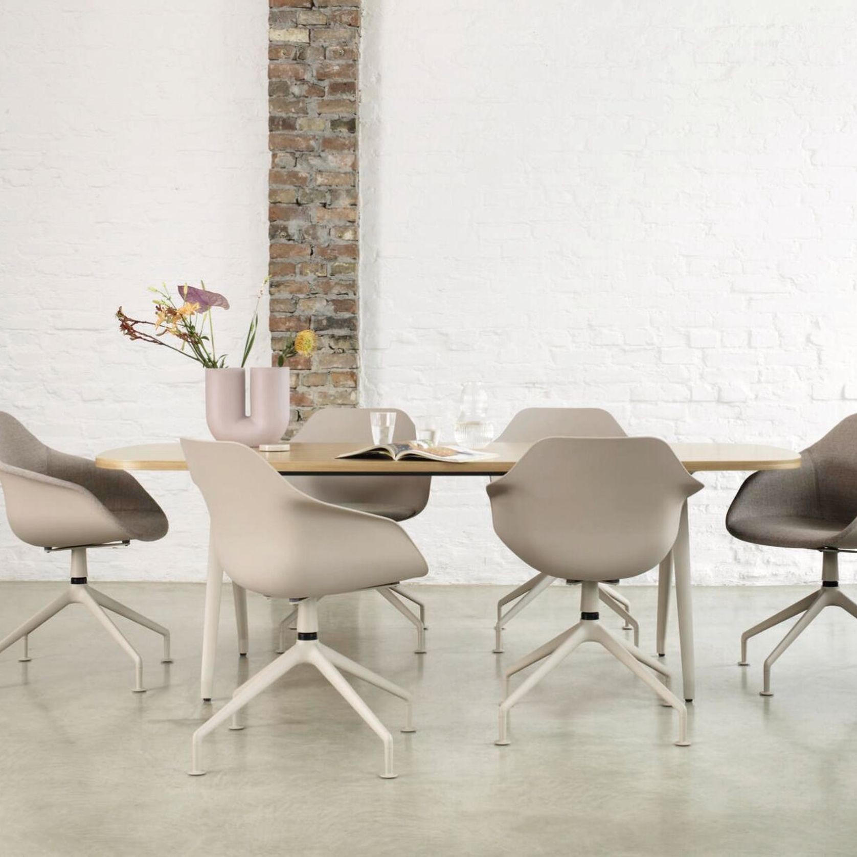 Yonda Dining Chair with Seat Pad Only gallery detail image