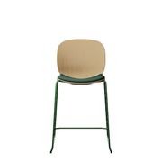 Profim Noor Up 6095S Veneer Chair With Seat Upholstery gallery detail image