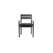 Tuscany Ceramic 8 Rectangle Seat With Capri Chairs gallery detail image