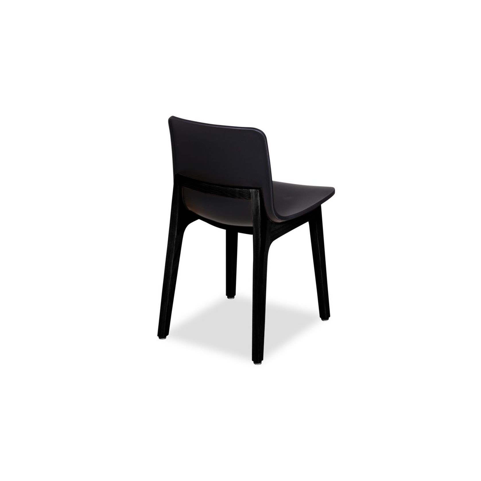 Ara Chair - Black - Black Shell gallery detail image