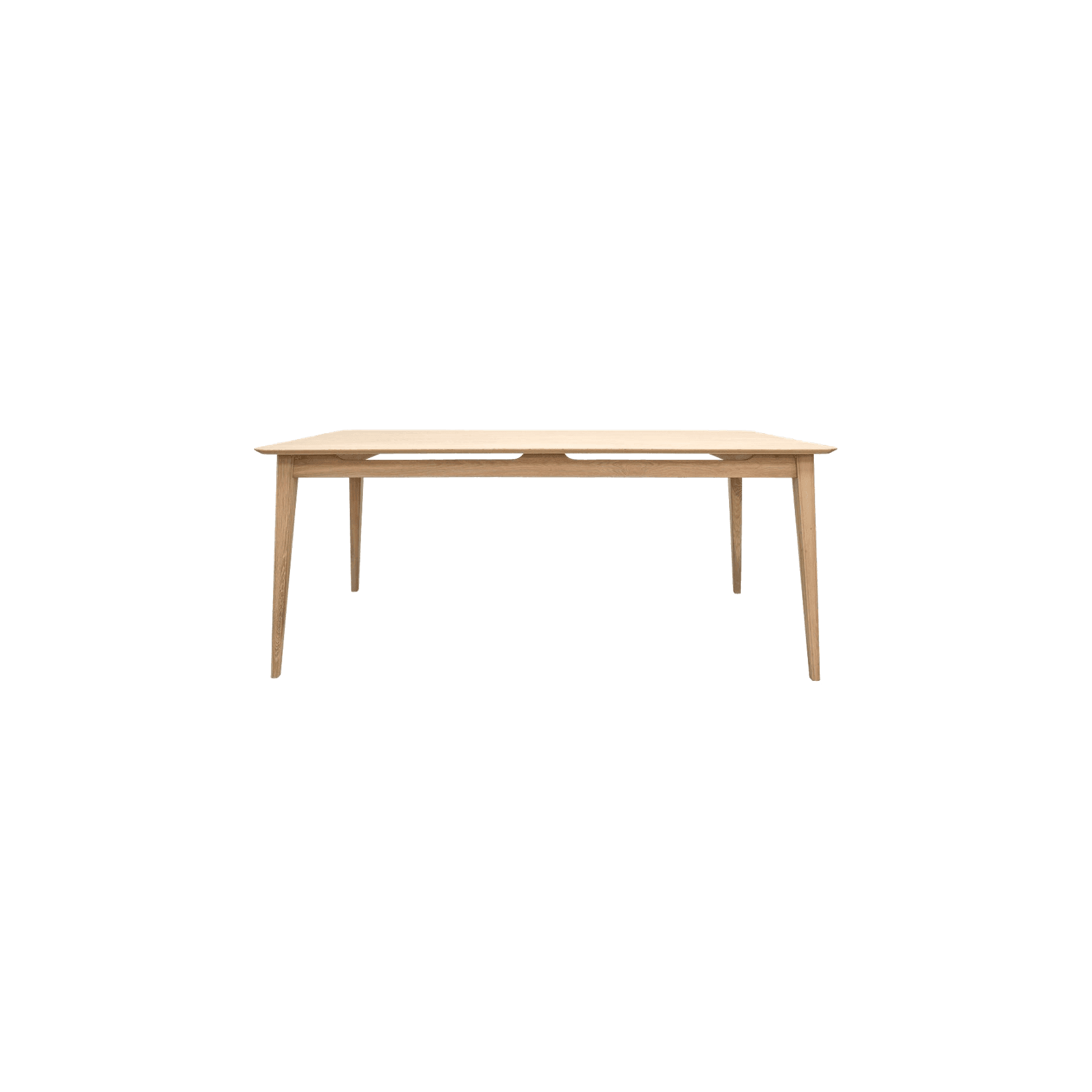 Rokke Dining Table | 8 & 10 Seater - Oak gallery detail image