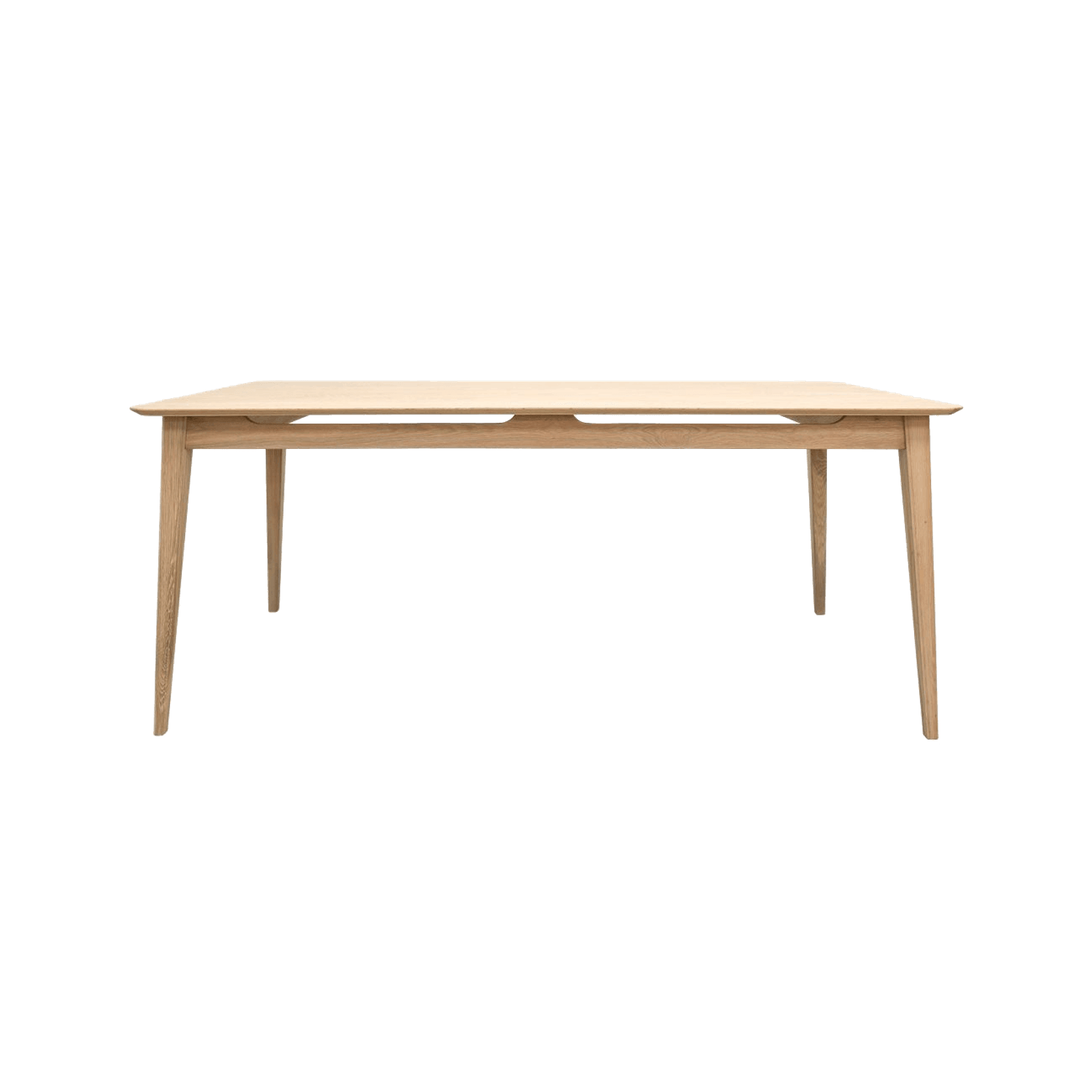 Rokke Dining Table | 8 & 10 Seater - Oak gallery detail image