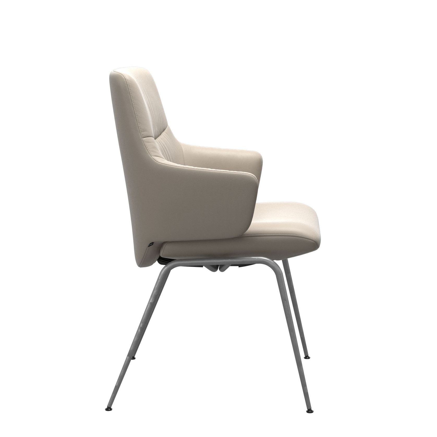 Stressless® Mint Low Back with Arms | Paloma Fog gallery detail image