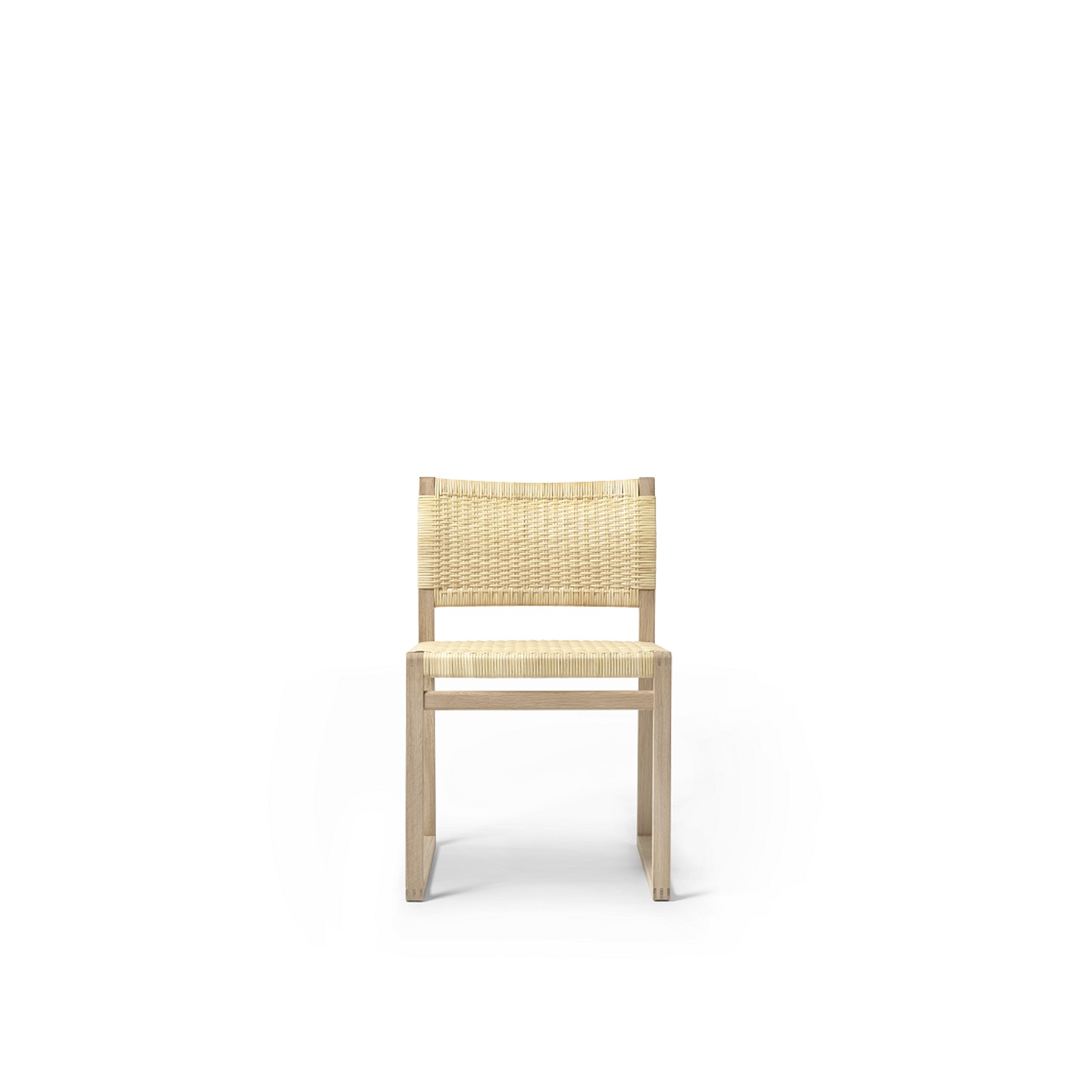 BM61 Chair Cane Wicker by Fredericia gallery detail image