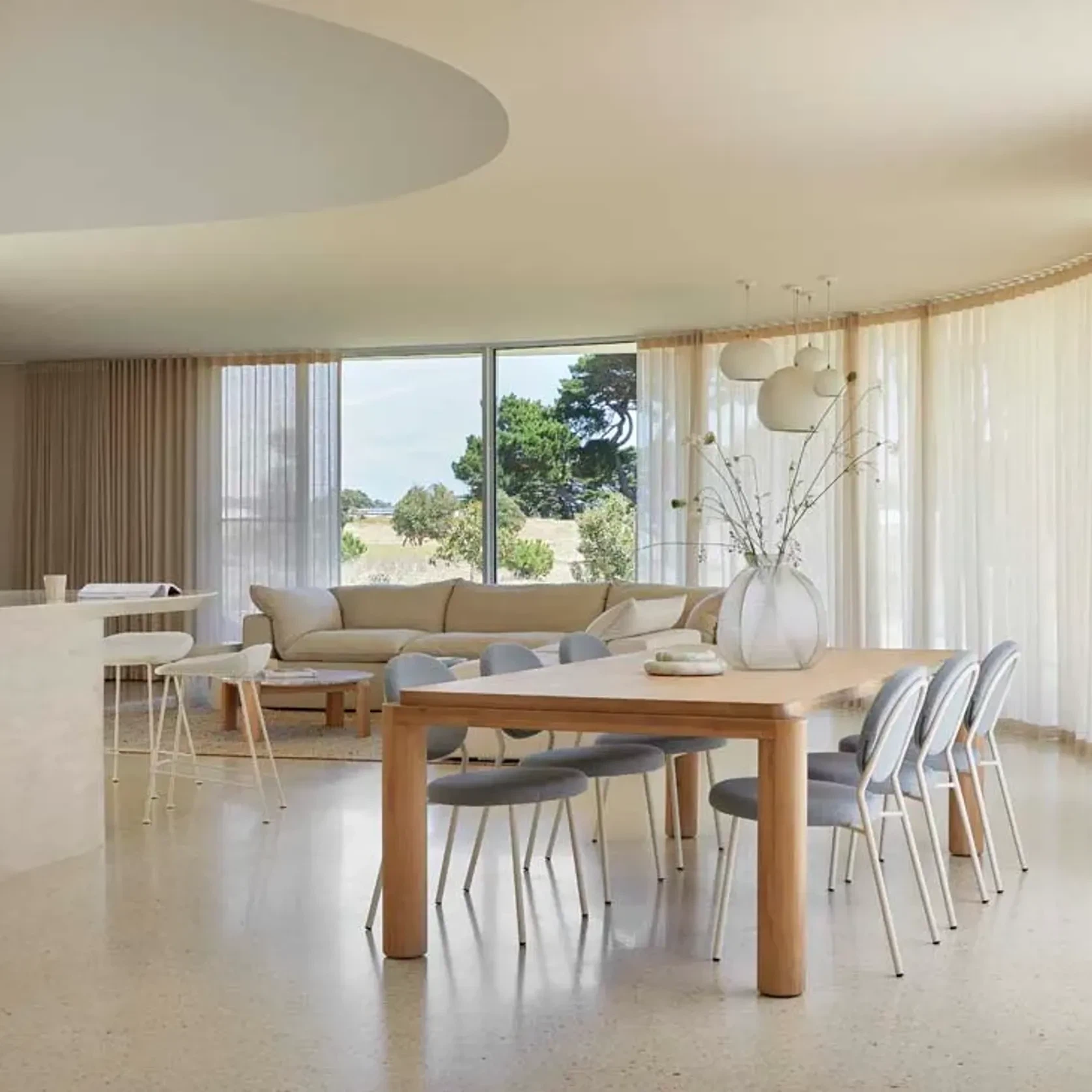 Laylah Loop Dining Chair gallery detail image