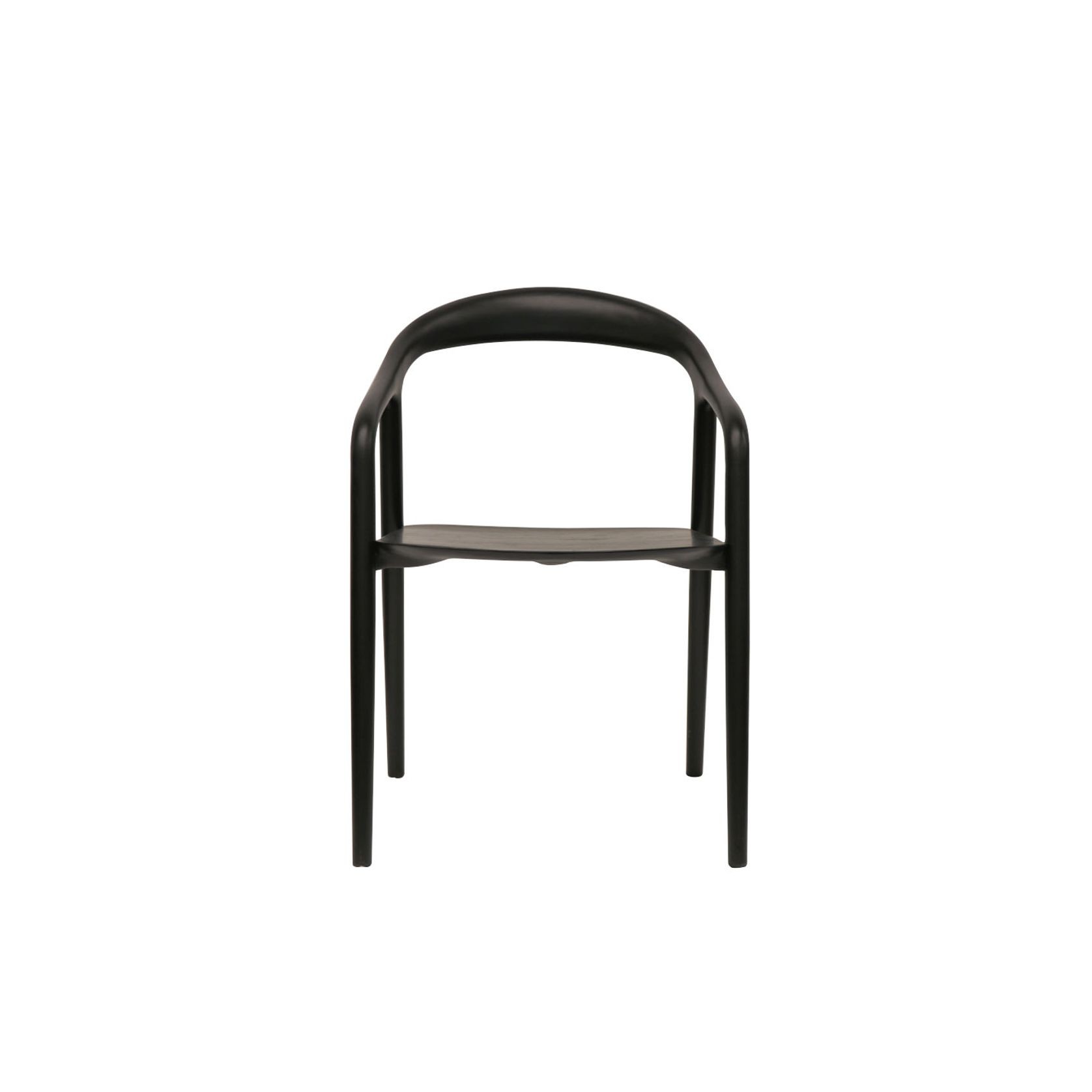 Margot Dining Chair - Black gallery detail image