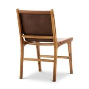 Lazie Leather Sling Dining Chairs | Set of 2 | Coco Tan gallery detail image