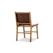 Lazie Leather Sling Dining Chairs | Set of 2 | Coco Tan gallery detail image
