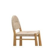 Caliste Woven Rope Arch Dining Chair | Indoor & Outdoor gallery detail image