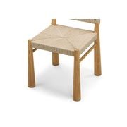 Caliste Woven Rope Arch Dining Chair | Indoor & Outdoor gallery detail image