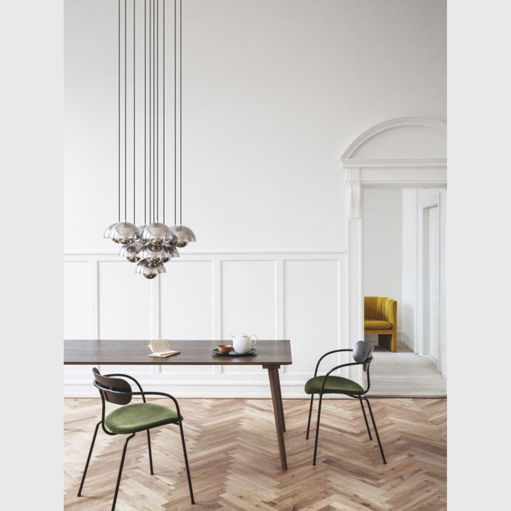 Pavilion Chair Upholstered, AV3 gallery detail image