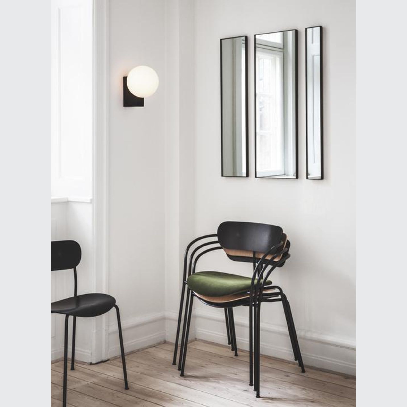 Pavilion Chair Upholstered, AV3 gallery detail image