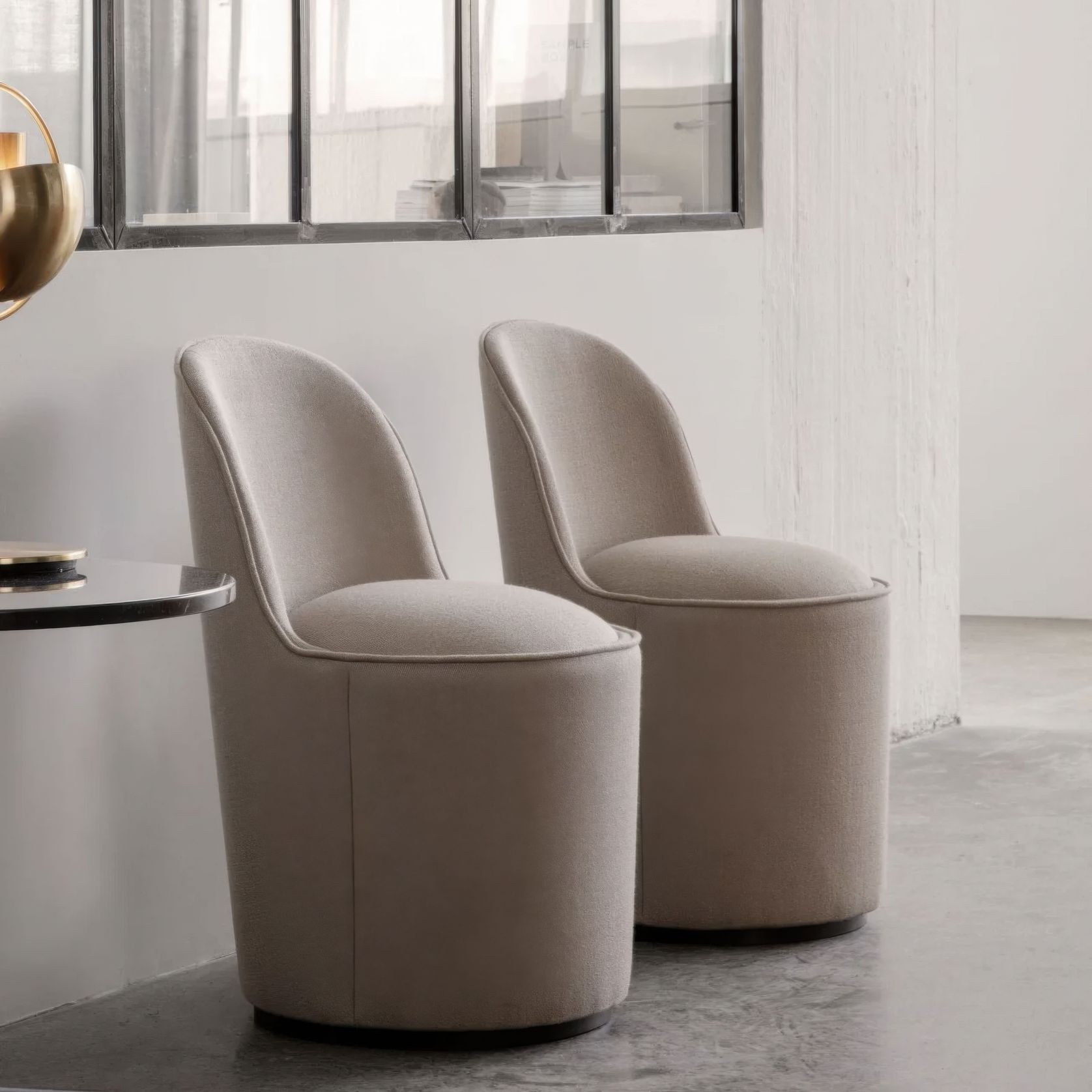 Tail Lounge Chair High Back Gubi gallery detail image