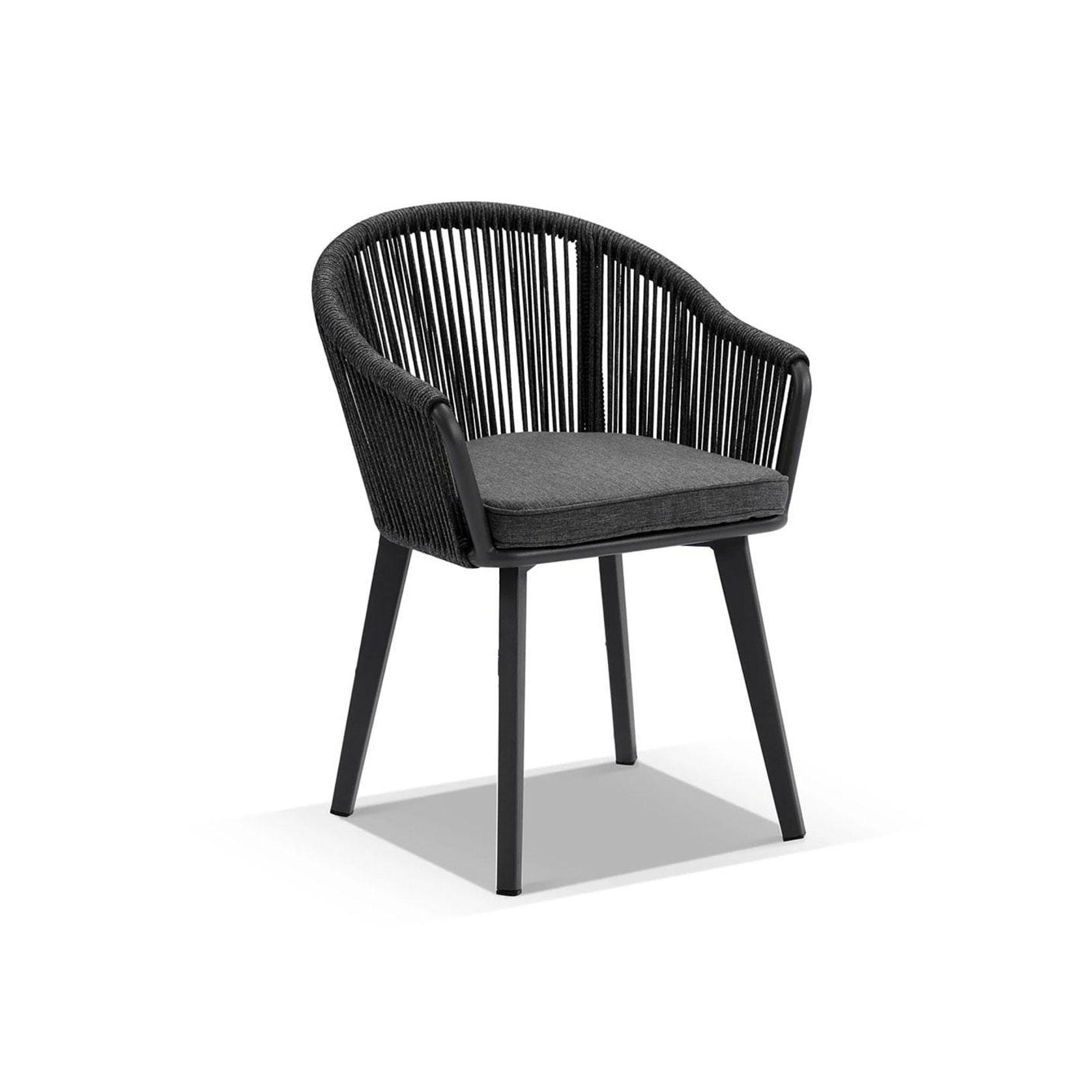 Alpine Outdoor Rope and Aluminium Dining Chair gallery detail image